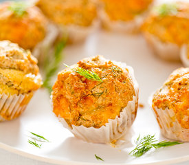 Dilly Cheese Bisquick Muffins