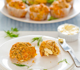 Dilly Cheese Bisquick Muffins