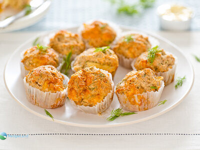 Dilly Cheese Bisquick Muffins