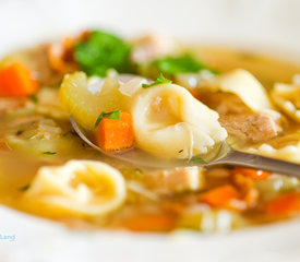 Chicken Tortellini Soup