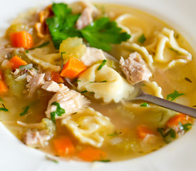 Chicken Tortellini Soup