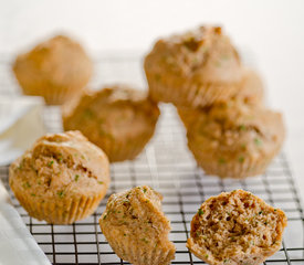 Parmesan Herb Buttermilk Muffins