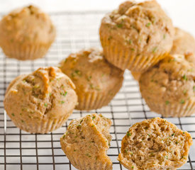 Parmesan Herb Buttermilk Muffins