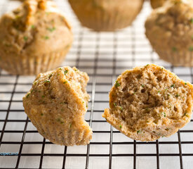 Parmesan Herb Buttermilk Muffins