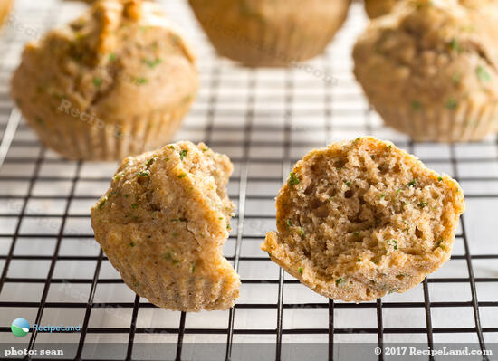 Parmesan Herb Buttermilk Muffins