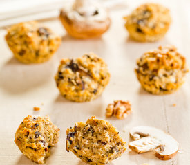 Savory Mushroom Muffins