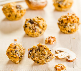 Savory Mushroom Muffins