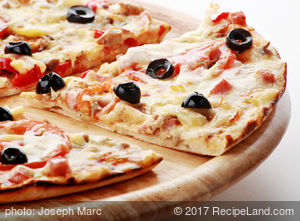 Italian Pizza Dough Recipe