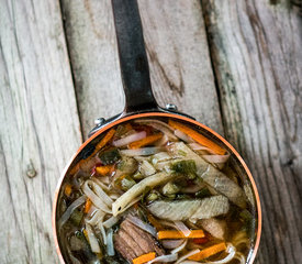 Pho Bac (Hanoi Beef & Rice-Noodle Soup)