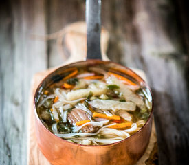 Pho Bac (Hanoi Beef & Rice-Noodle Soup)