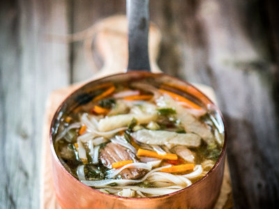 Pho Bac (Hanoi Beef & Rice-Noodle Soup)