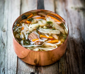 Pho Bac (Hanoi Beef & Rice-Noodle Soup)