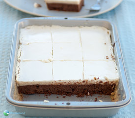 Kahlua Cheesecake Bars