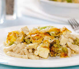 Chicken Mac Casserole