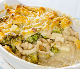 Chicken Mac Casserole