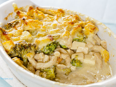 Chicken Mac Casserole