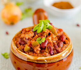 West Coast Turkey Chili