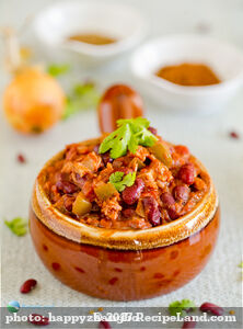 West Coast Turkey Chili recipe