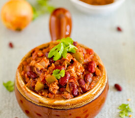 West Coast Turkey Chili