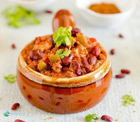 West Coast Turkey Chili