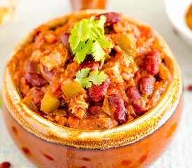 West Coast Turkey Chili