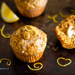 Amazing Lemon Poppyseed Muffins with Lemon Glaze
