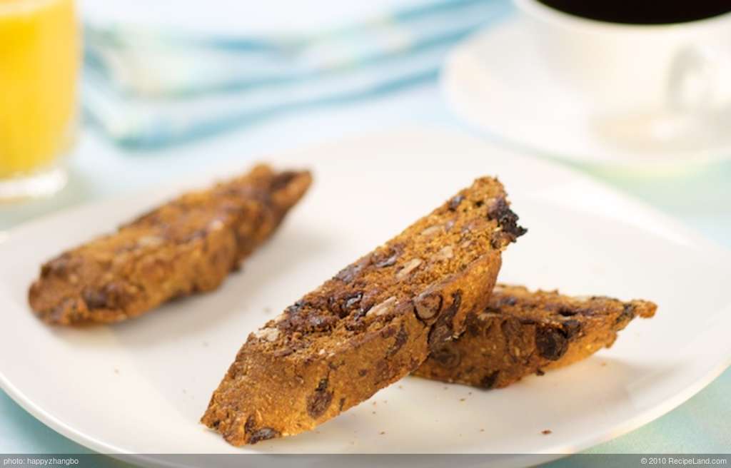 Holiday Cherry and Rum Biscotti recipe