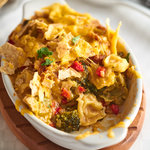Santa Fe Chicken Tortellini Casserole
