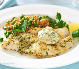 Lemon Baked Dover Sole