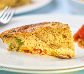 Bisquick Quiche