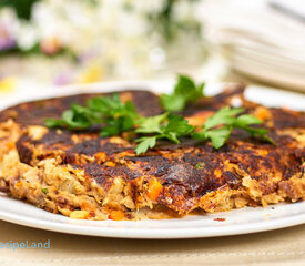 Leftover Pork Roast Hash