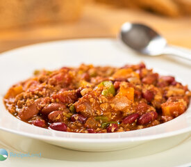 Moosewood Vegetarian Chili