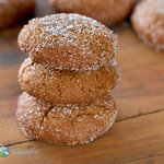 These Irish ginger snap cookies are great treat at Irish holidays, everyone loves them.