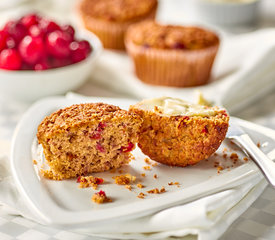 Orange & Honey Cranberry-Bran Muffins