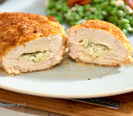 Pesto and Cream Cheese Stuffed Chicken Breasts