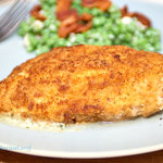 Stuffed chicken breasts with ooey gooey cream cheese and basil pesto. Common ingredients result in juicy chicken literally packed with flavor. Rich and low-fat rarely go together but this recipe delivers both!