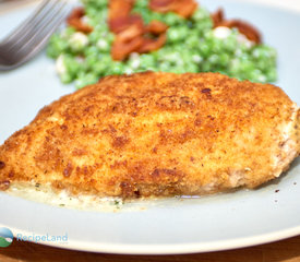 Pesto and Cream Cheese Stuffed Chicken Breasts