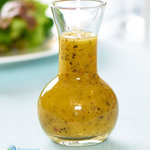 Italian salad dressing from scratch. Quick, easy and tasty. No need to buy store-bought bottled dressing; within 5 minutes you will have this delicious Italian herb dressing that goes well with any kind of salad.