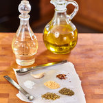 Italian salad dressing from scratch. Quick, easy and tasty. No need to buy store-bought bottled dressing; within 5 minutes you will have this delicious Italian herb dressing that goes well with any kind of salad.
