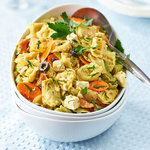 Quick, easy and filling Mediterranean-inspired Italian tortellini salad. This easy pasta salad can be made a day in advance.