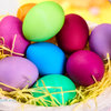 Easter Egg Dye with Color Chart