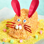 Fun and decorative Easter bunny cakes.