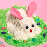 Fun and decorative Easter bunny cakes.