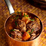A stove-top beef stew recipe. Nothing beats a hearty, savory beef stew that warms you up a cold day and satisfies your hunger.