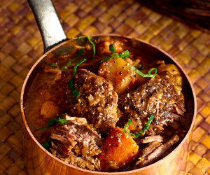 Favorite Skillet Beef Stew