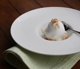 Coconut Sorbet