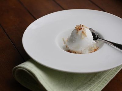 Coconut Sorbet