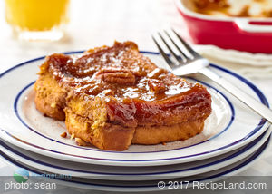 Favourite Caramel French Toast recipe