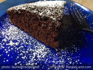 One Bowl Chocolate Cake