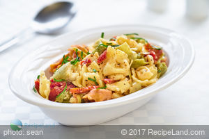 Pasta Salad with Sun-Dried Tomatoes
